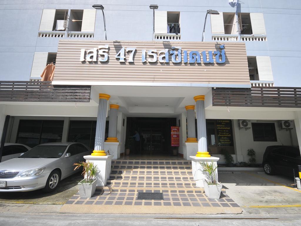 Seri 47 Residence Bangkok Esterno foto